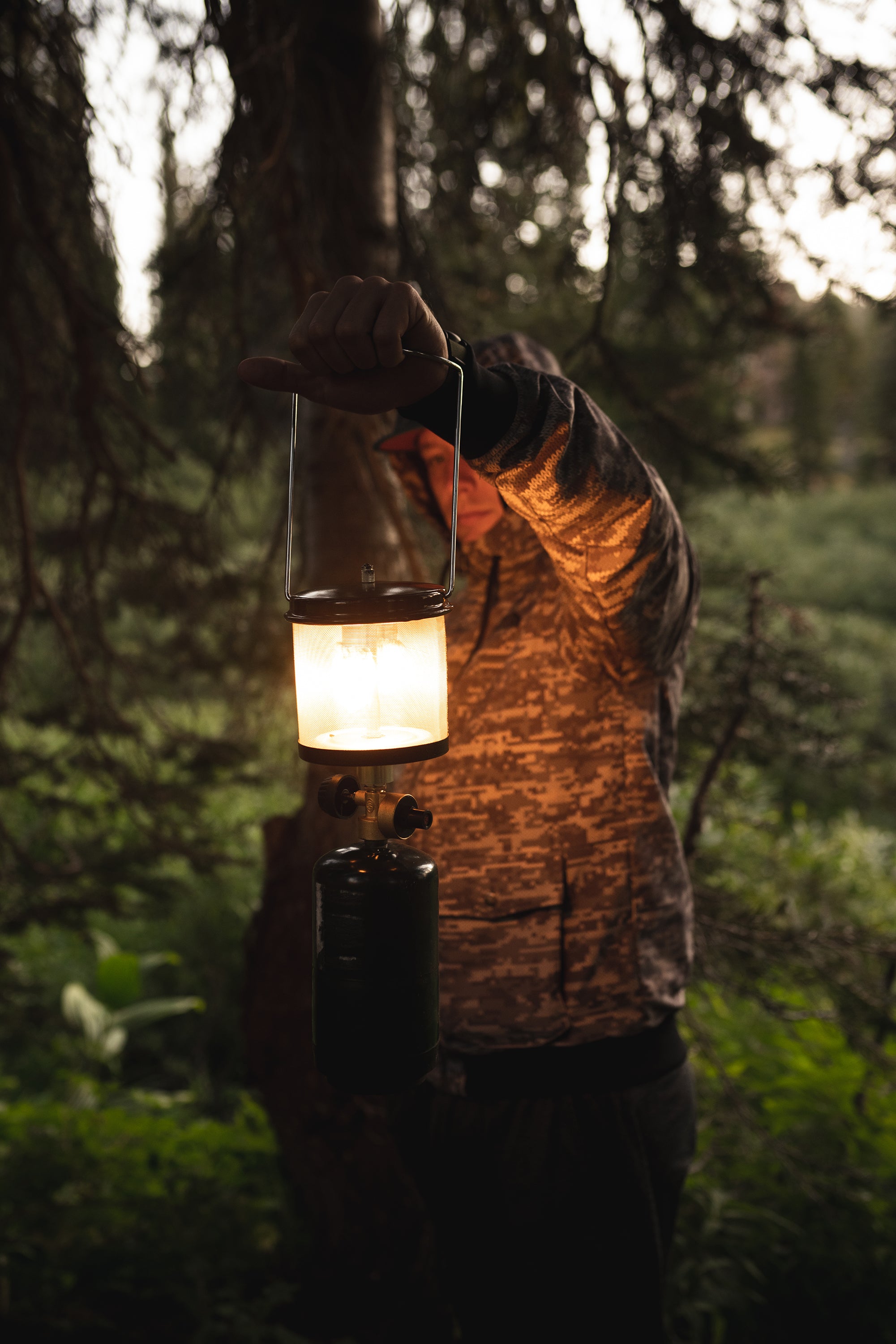 Propane Lantern - Double Mantle-eSafety Supplies, Inc