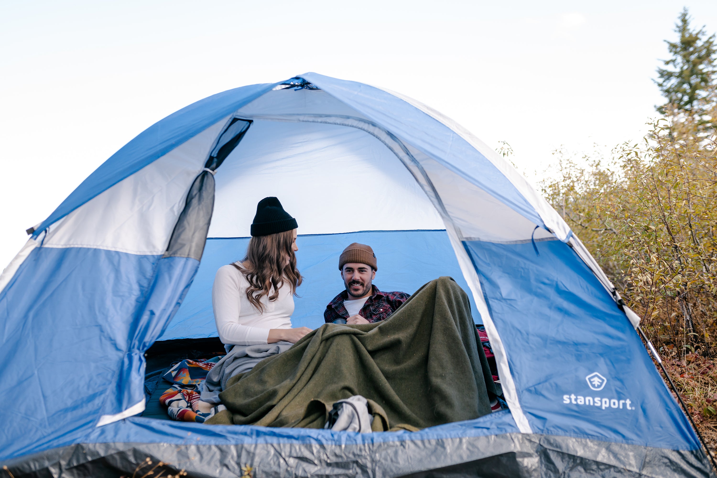 Wool Blanket - Od - 60 Inch X 80 Inch-eSafety Supplies, Inc