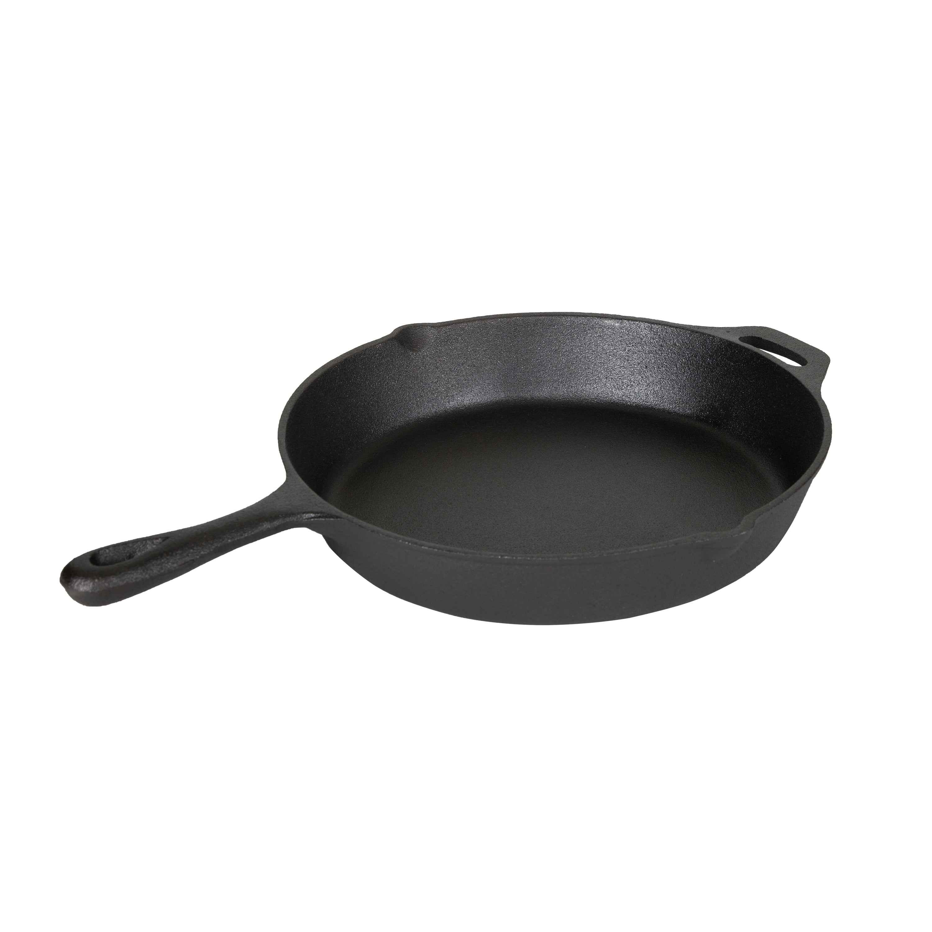 Pre-Seasoned Cast Iron Fry Pan - 12 In-eSafety Supplies, Inc