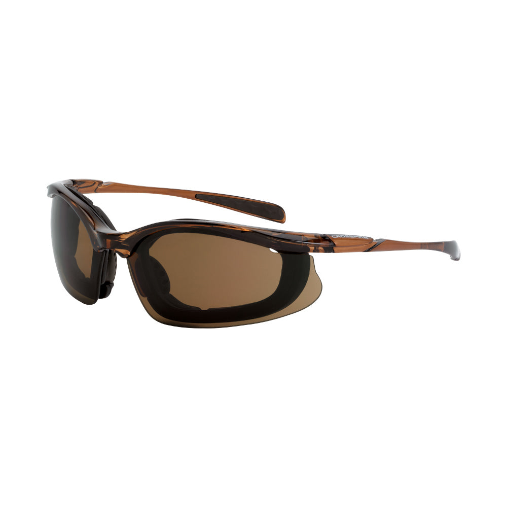 Crossfire Concept Foam Lined Safety Eyewear-eSafety Supplies, Inc