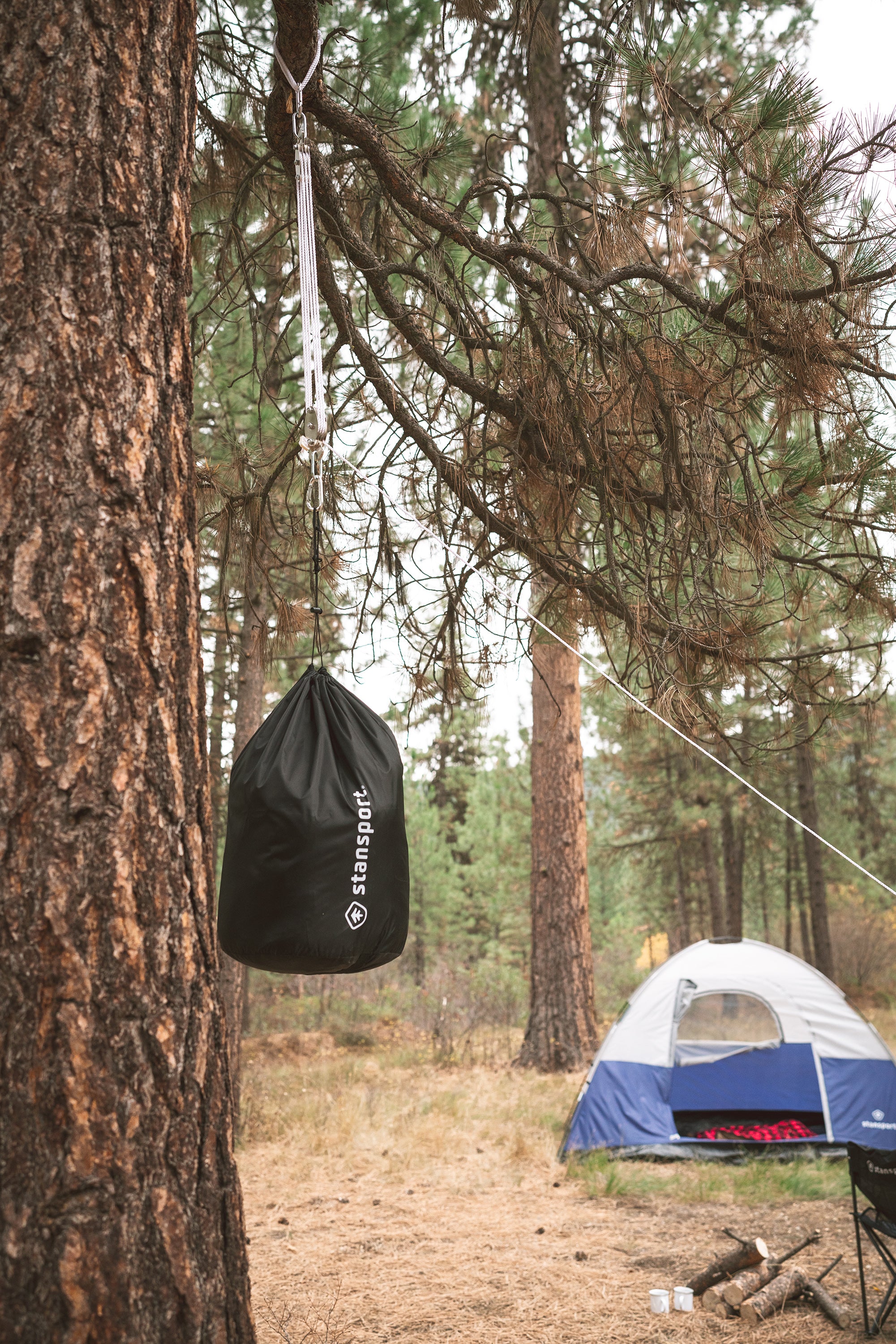 Stuff Bags -14 In X 24 In - Black-eSafety Supplies, Inc