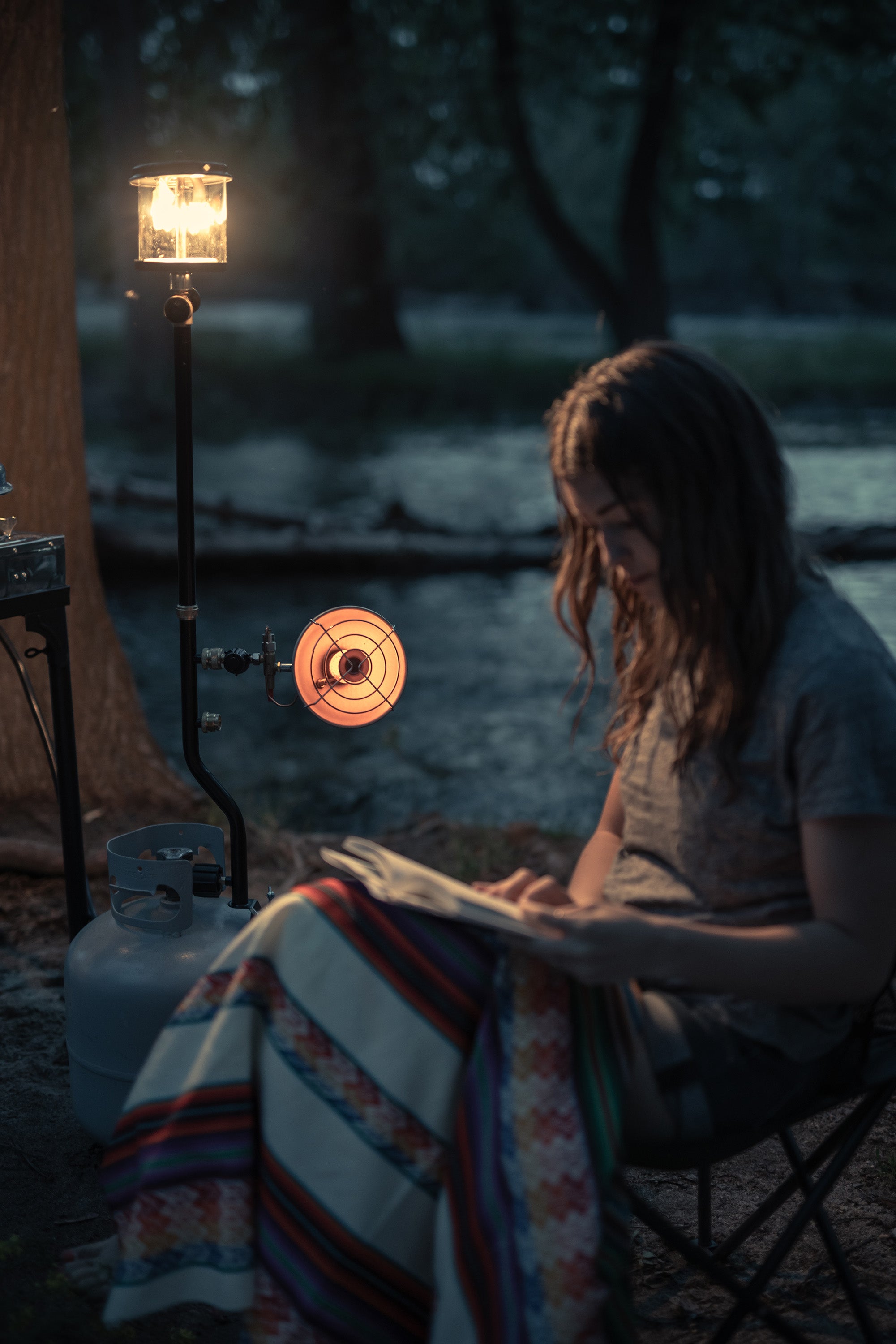 Propane Lantern - Double Mantle-eSafety Supplies, Inc