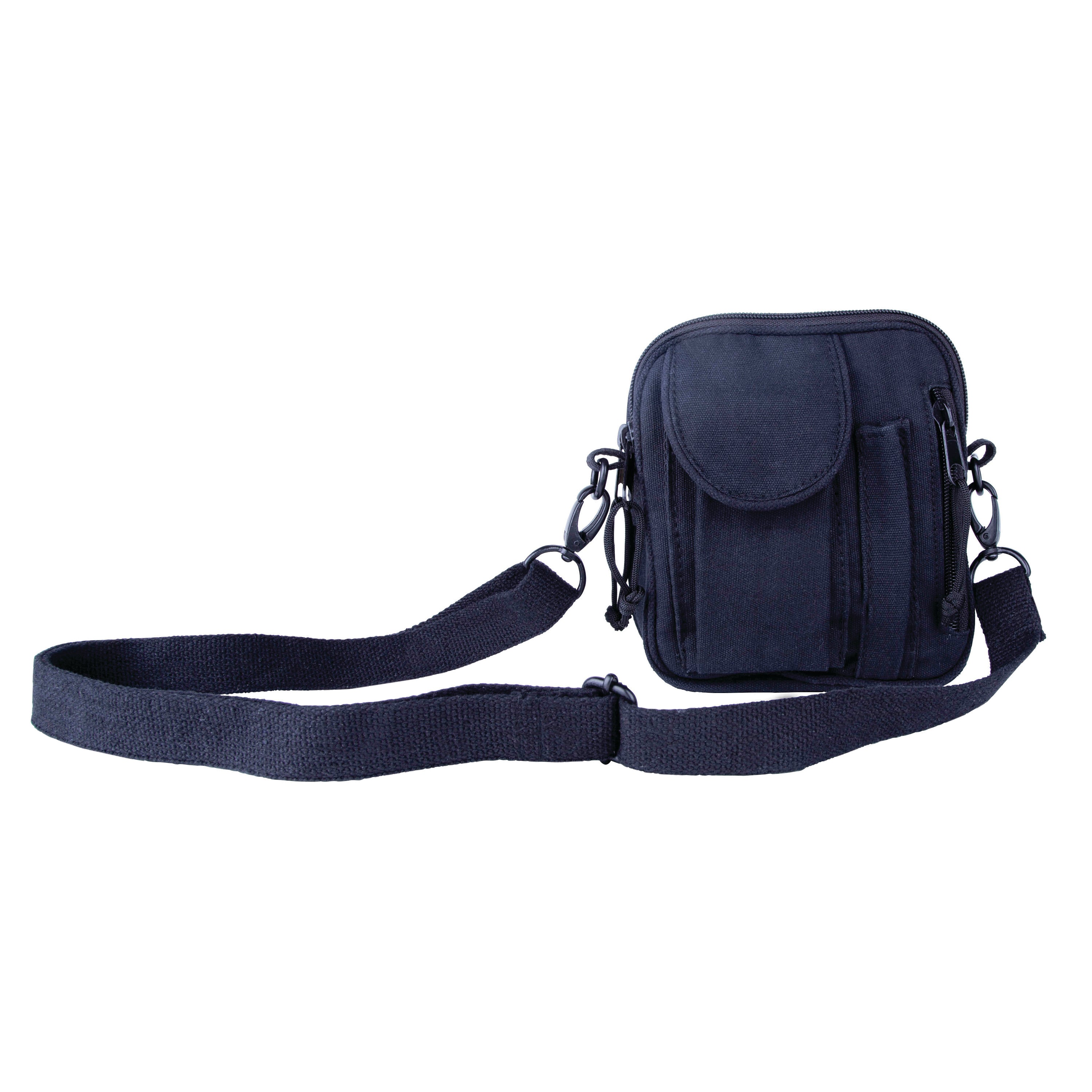 Excursion Organizer Shoulder Bag - Black-eSafety Supplies, Inc