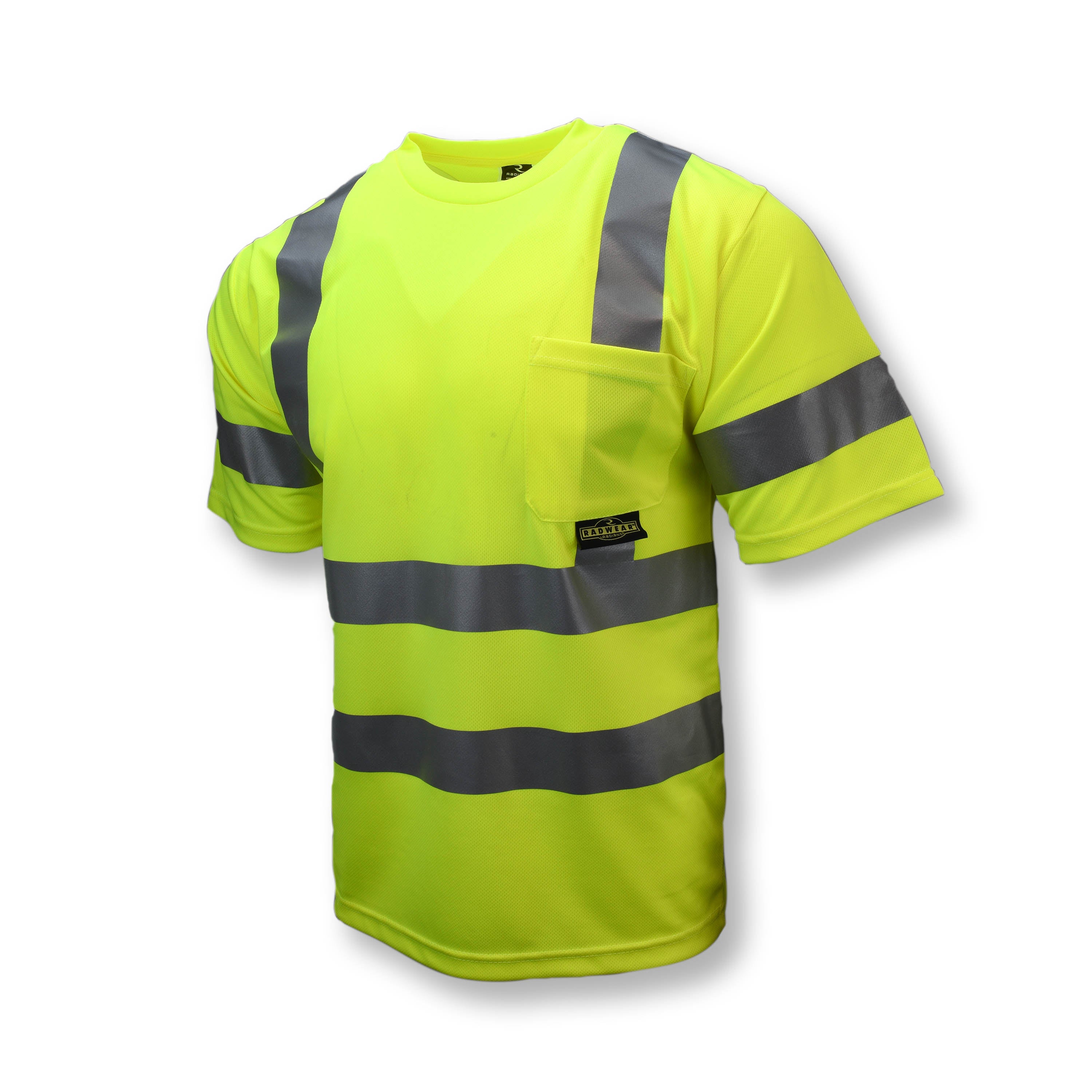 Radians ST11-3 Type R Class 3 Short Sleeve T-Shirt With Max-Dri™-eSafety Supplies, Inc