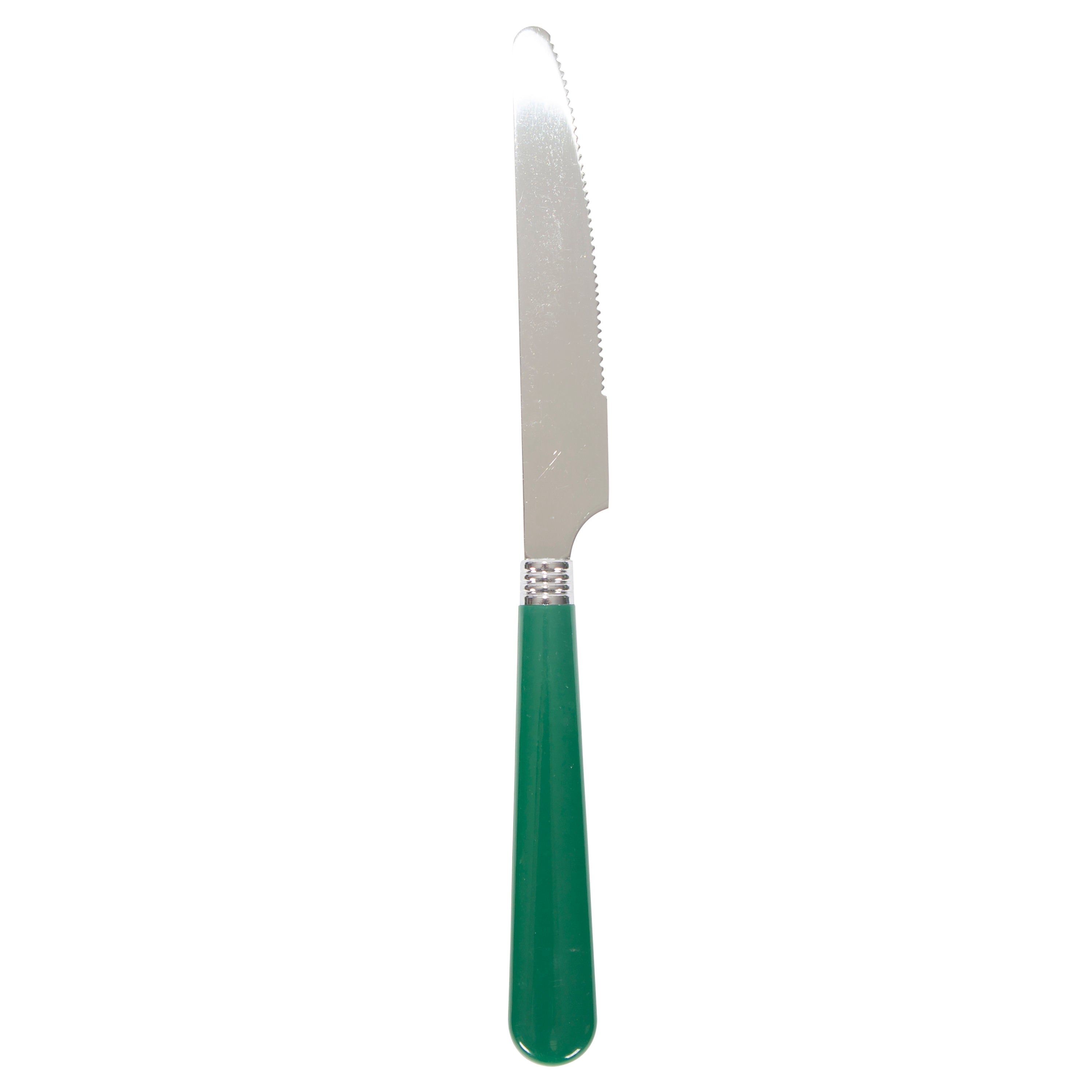Enamel Camping Tableware Set - 24 Pieces - Green-eSafety Supplies, Inc
