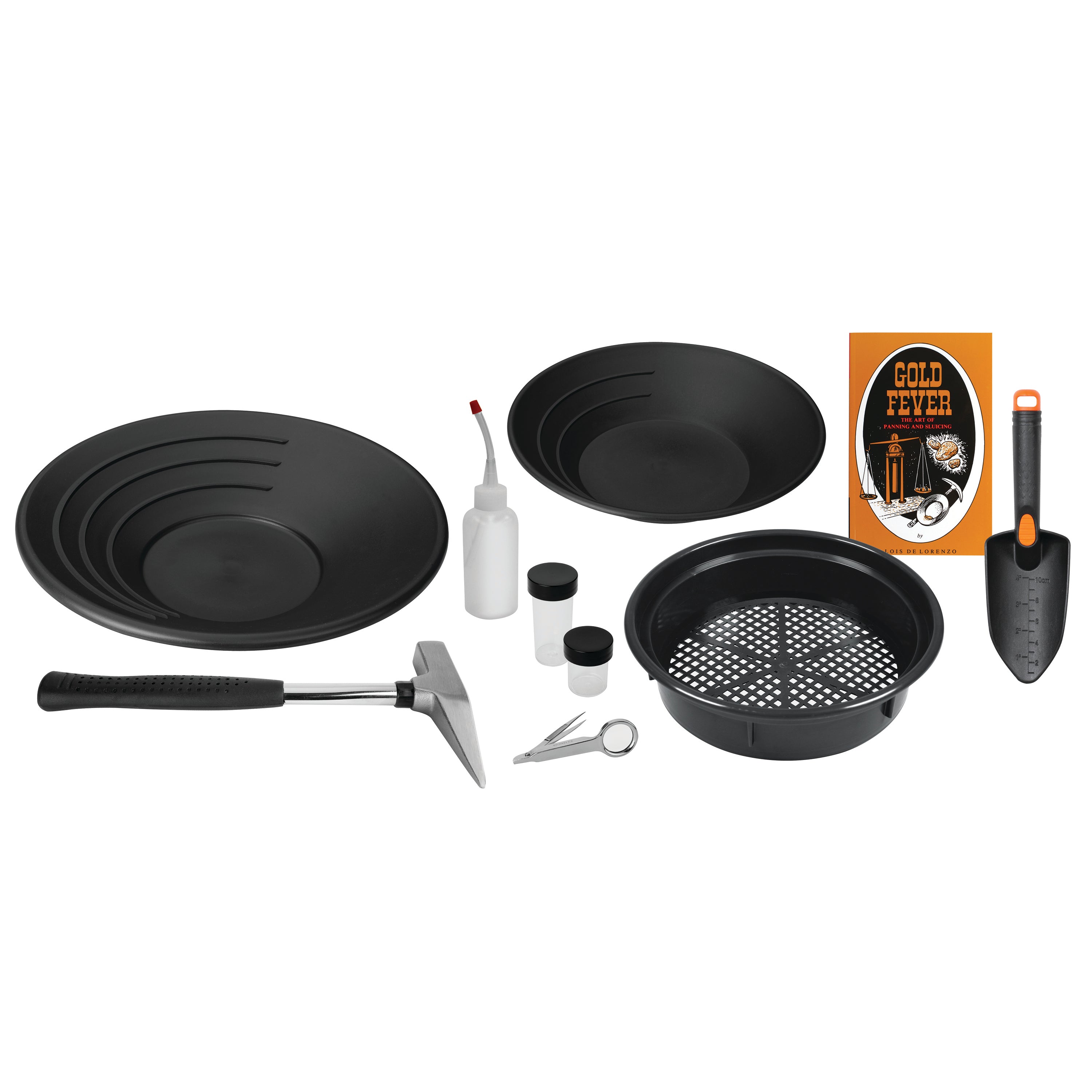 Yukon Deluxe Gold Panning Kit With Pick-eSafety Supplies, Inc
