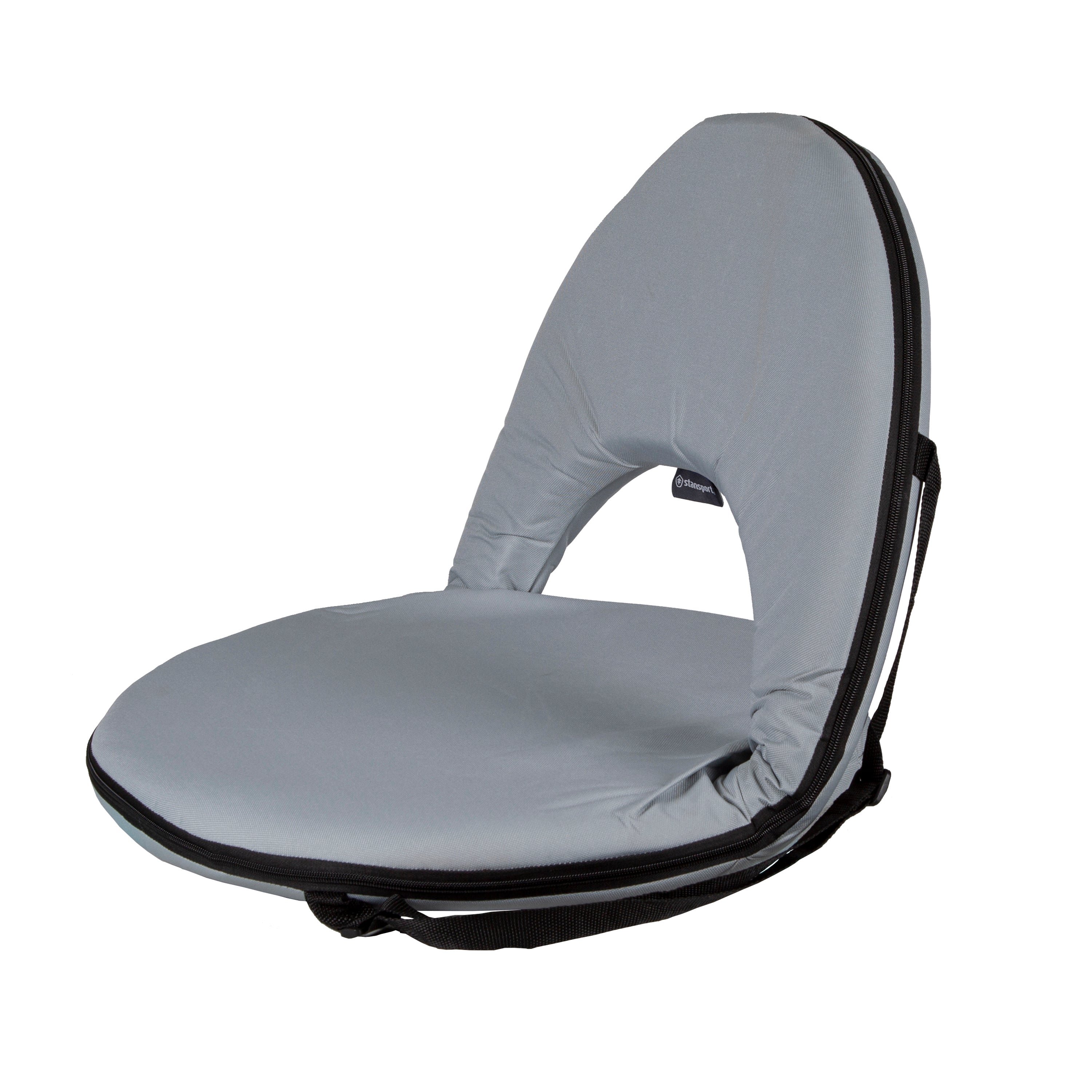 Go Anywhere Multi-Fold Padded Seat - Gray-eSafety Supplies, Inc