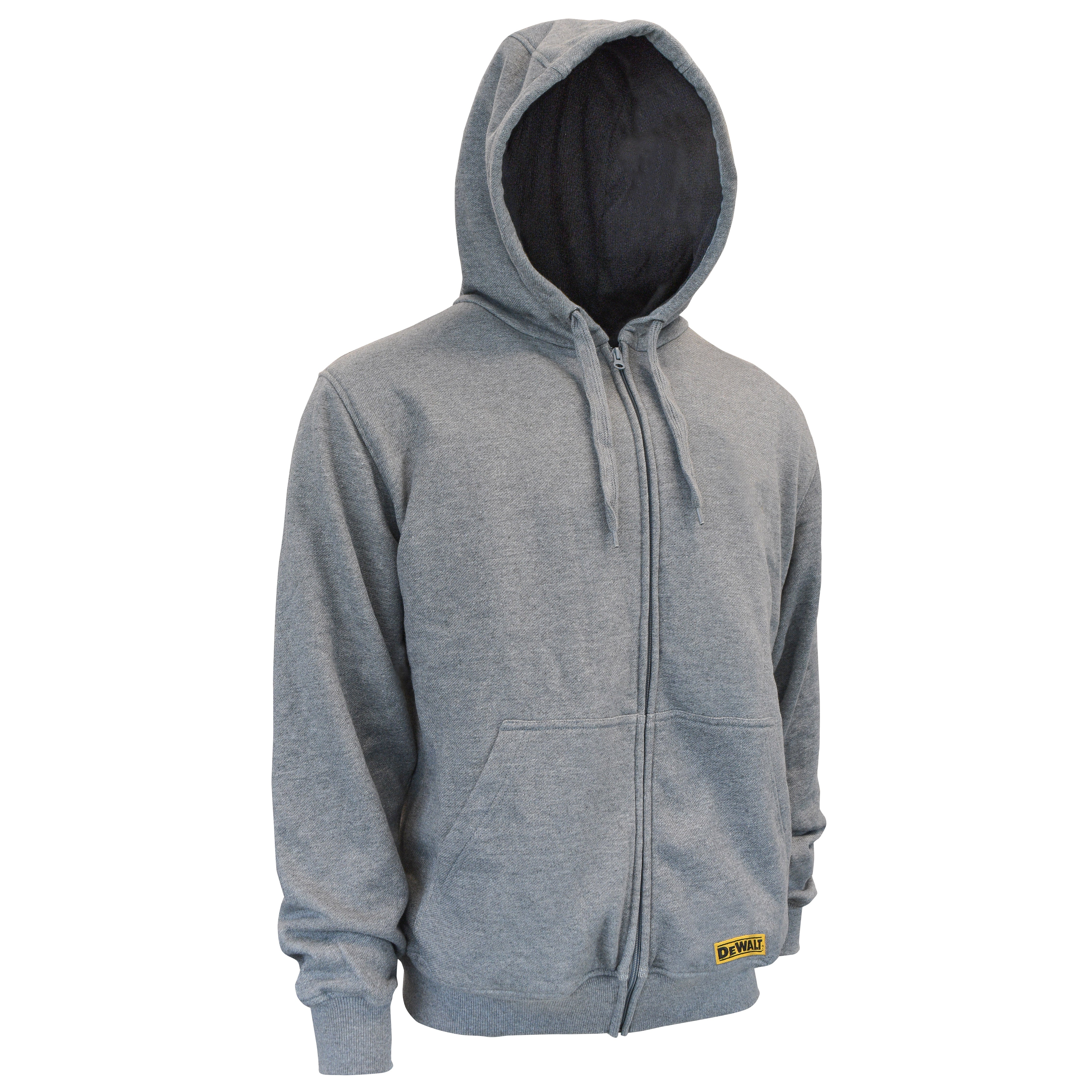 DEWALT Men's Heated French Terry Cotton Hoodie without Battery-eSafety Supplies, Inc
