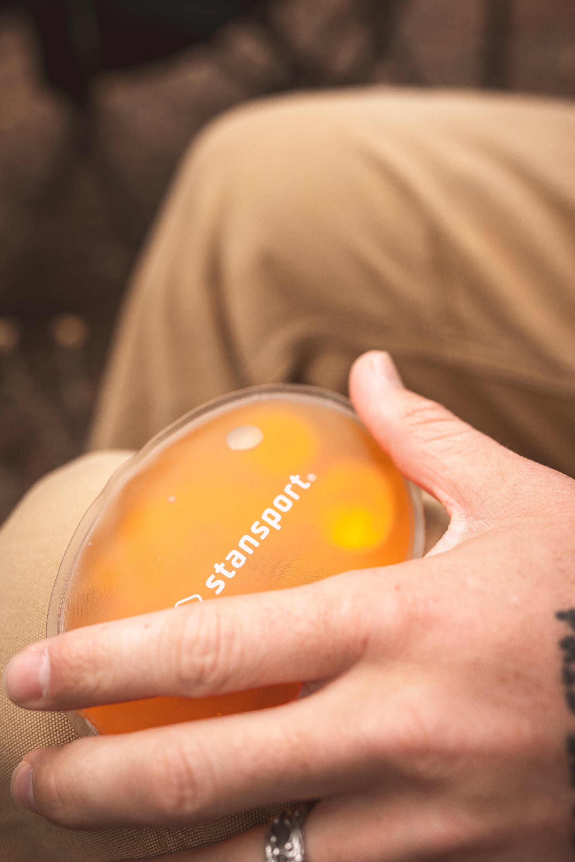 Reusable Oval Gel Hand Warmer – 4 Pack-eSafety Supplies, Inc