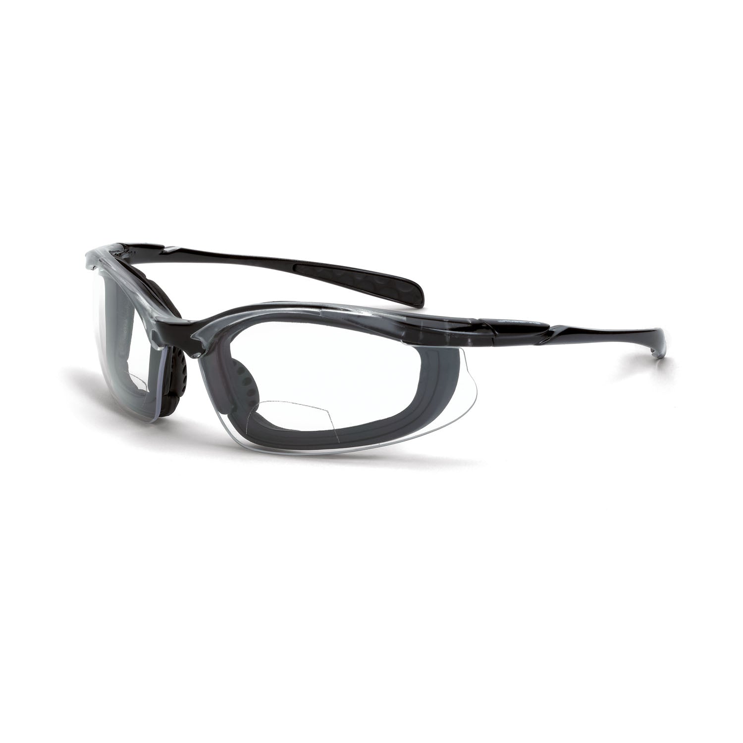 Crossfire Concept Foam Lined Bifocal Safety Eyewear-eSafety Supplies, Inc