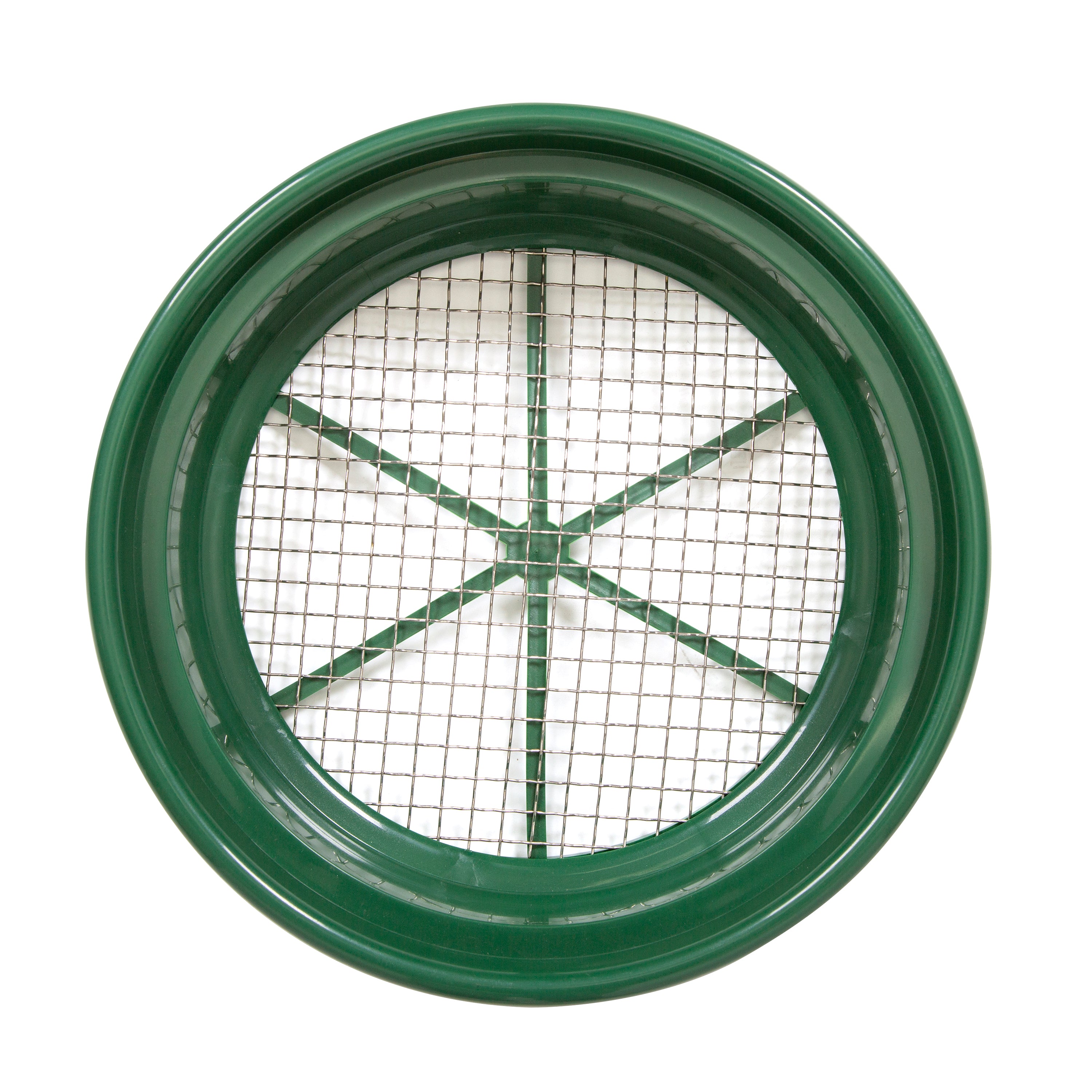 Classifier / Sifter Pan - 1/2 Inch Stainless Mesh-eSafety Supplies, Inc