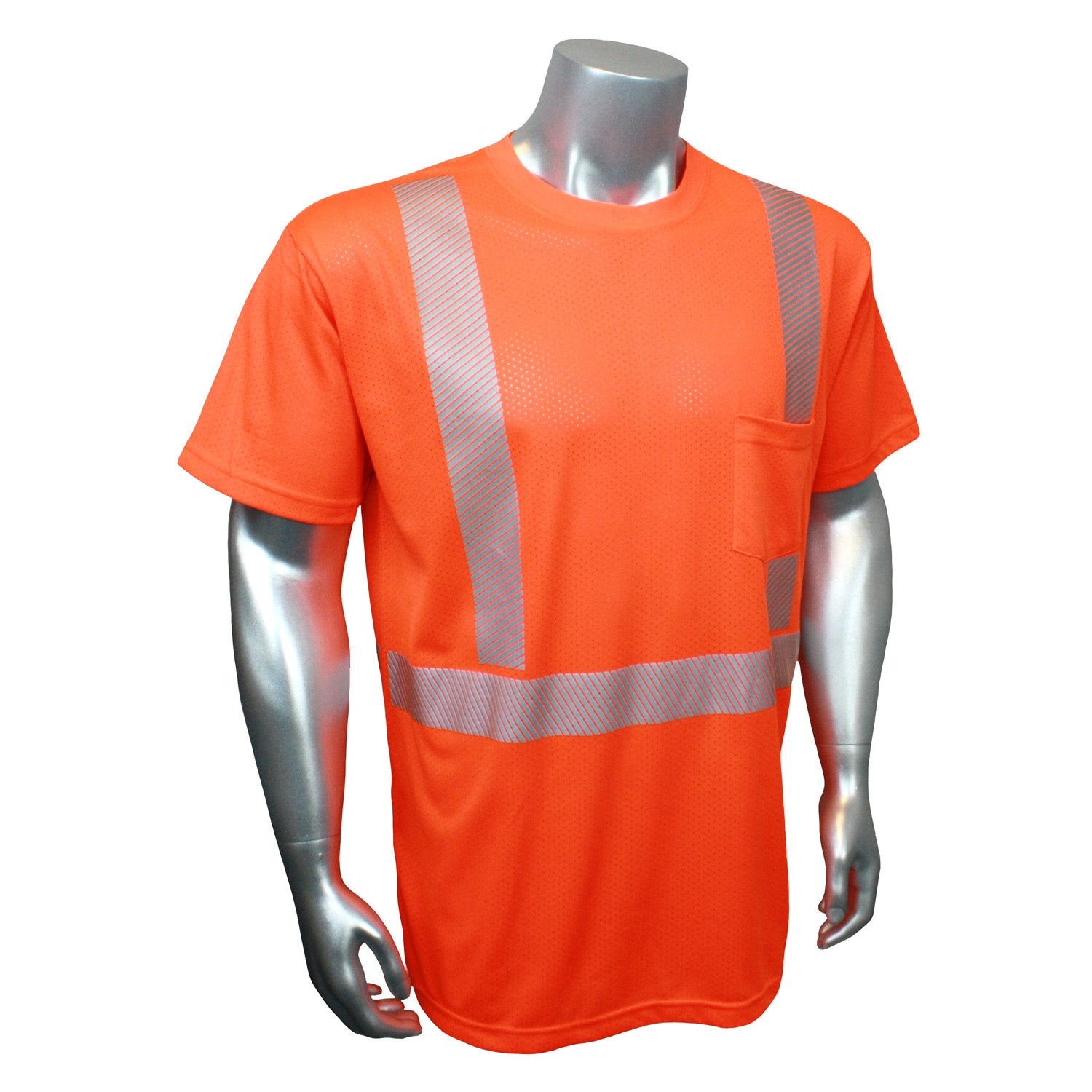 Radwear USA Original Breezelight™ II Class 2 Short Sleeve Safety T-Shirt-eSafety Supplies, Inc
