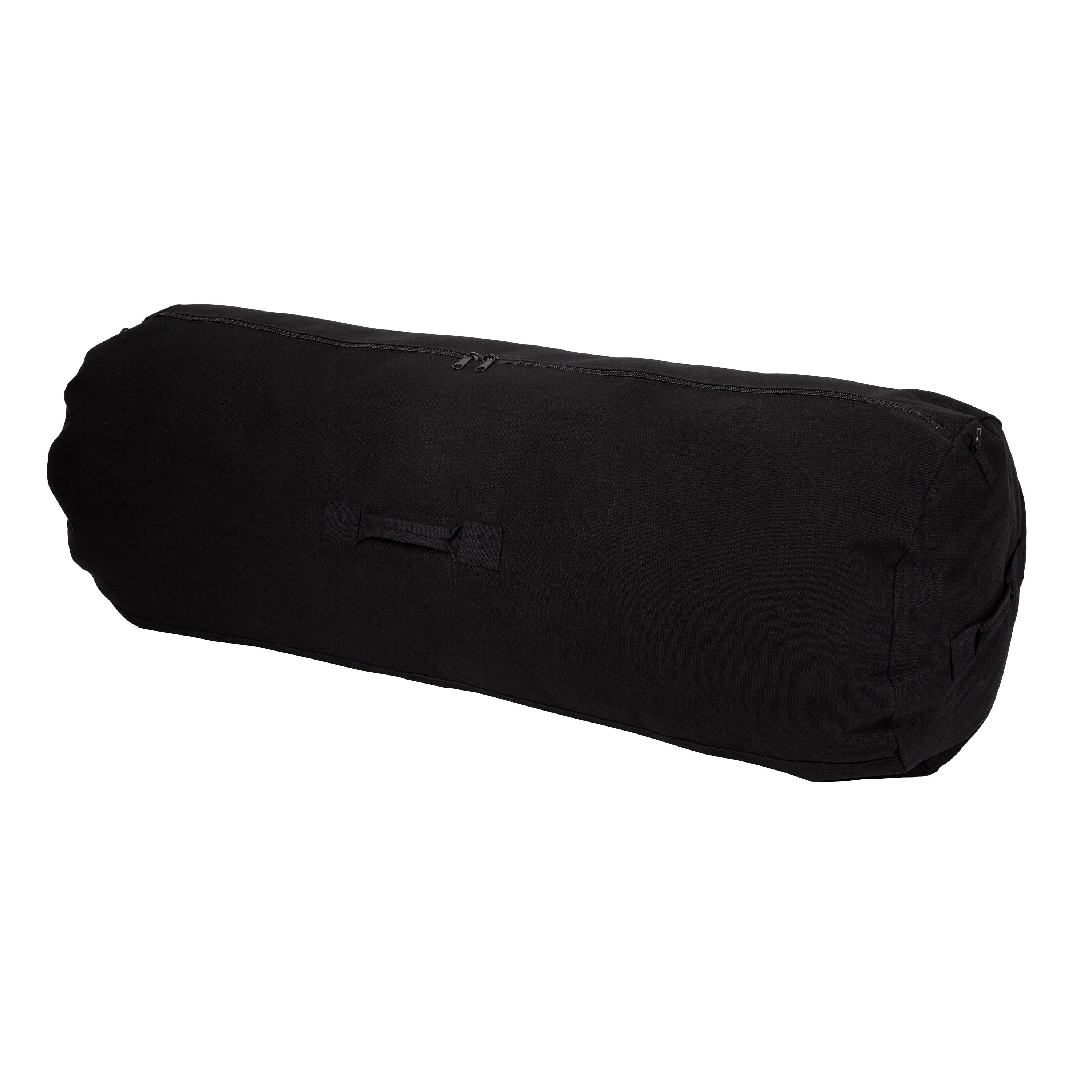 Duffel Bag With Zipper - Black - 50 In X 18 In X 18 In-eSafety Supplies, Inc