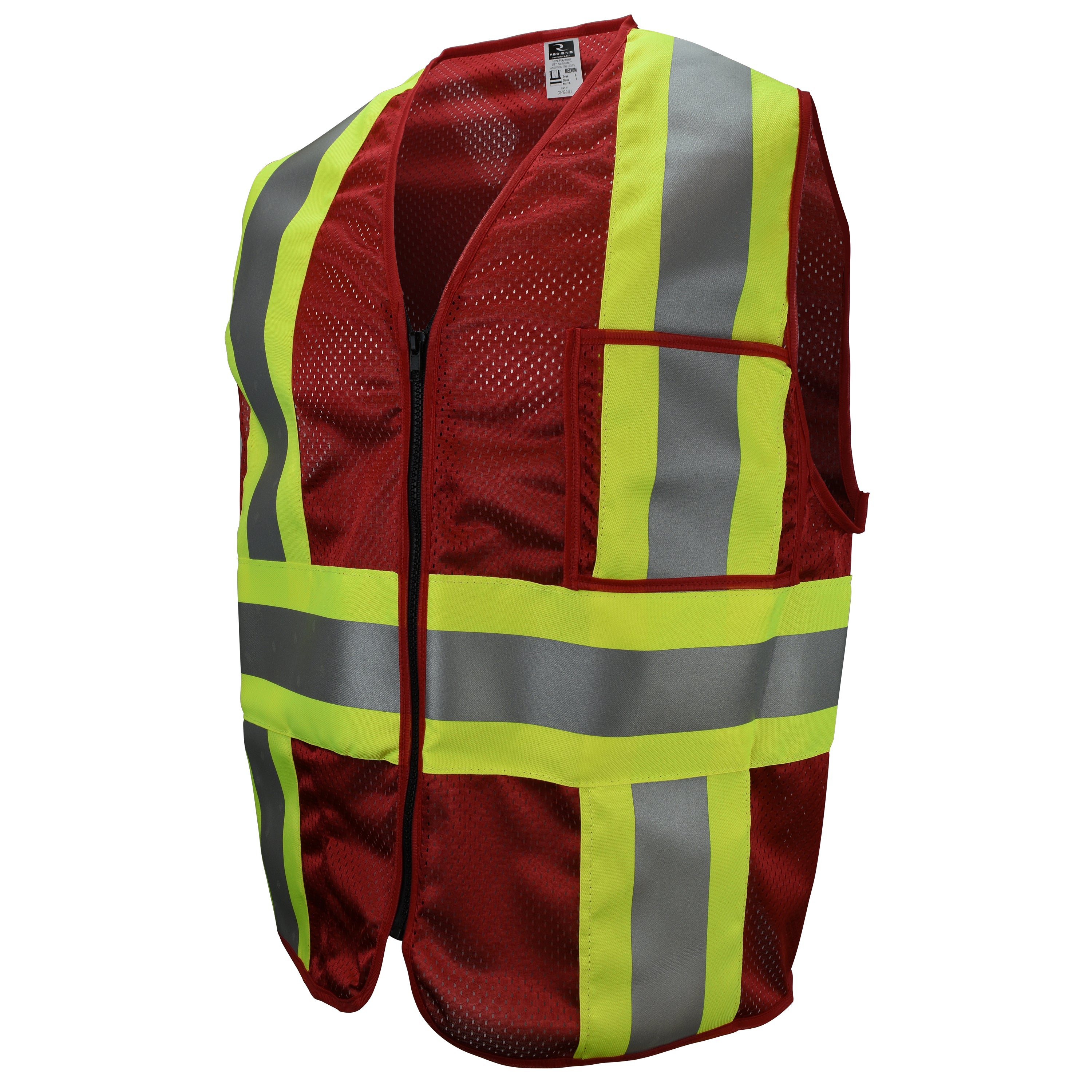 Radwear USA CSV22 Custom Type O Class 1 Safety Vest-eSafety Supplies, Inc