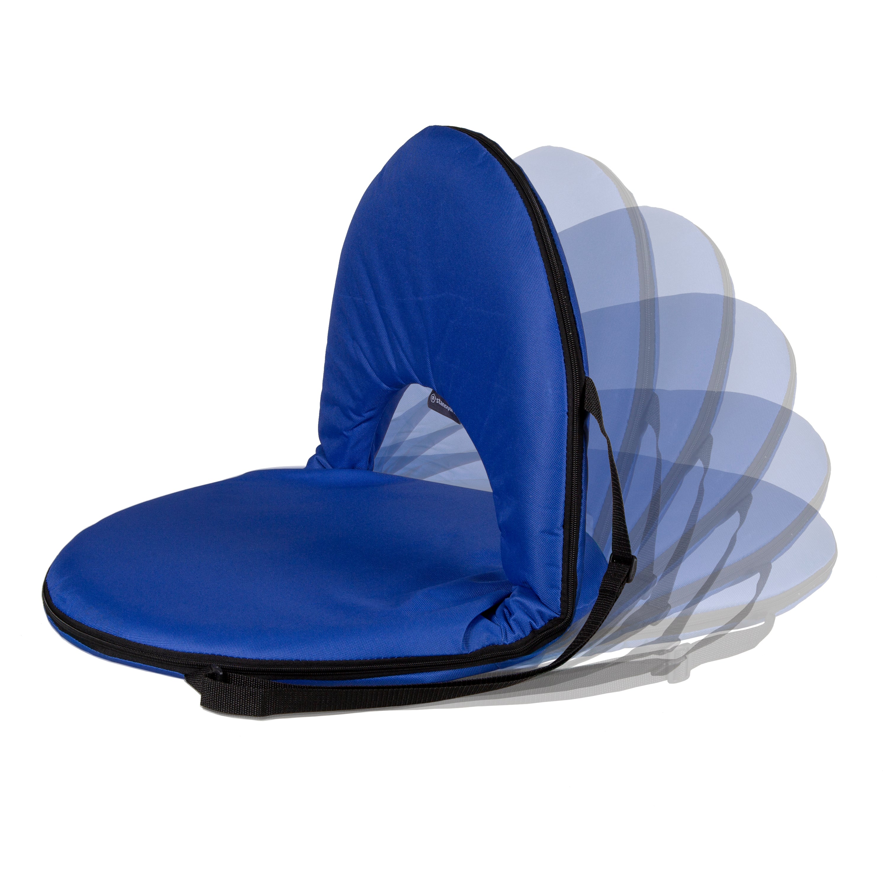 Go Anywhere Multi-Fold Padded Seat - Blue-eSafety Supplies, Inc